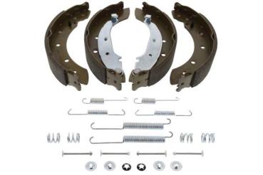 Brake shoe set, BENDIX system (8128/1) with accessories, Renault and others